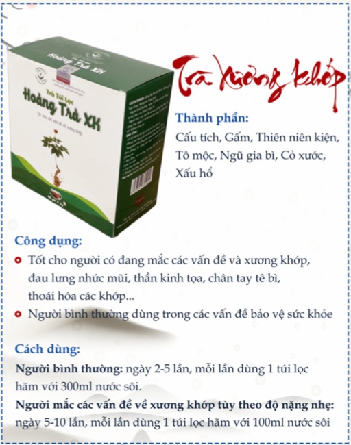 Trà Xương Khớp